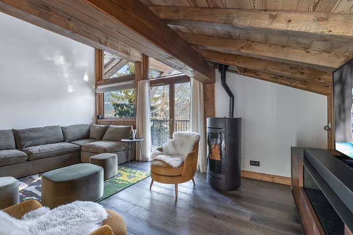 Appartement de vacances pour 10 personnes dans Courchevel 1300 (Le Praz)