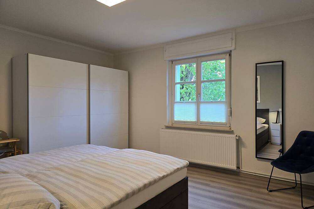 Ganze Wohnung, Ferienhaus Grünes Eck - Ferienwohnung Hannes in Niemtsch, Senftenberg