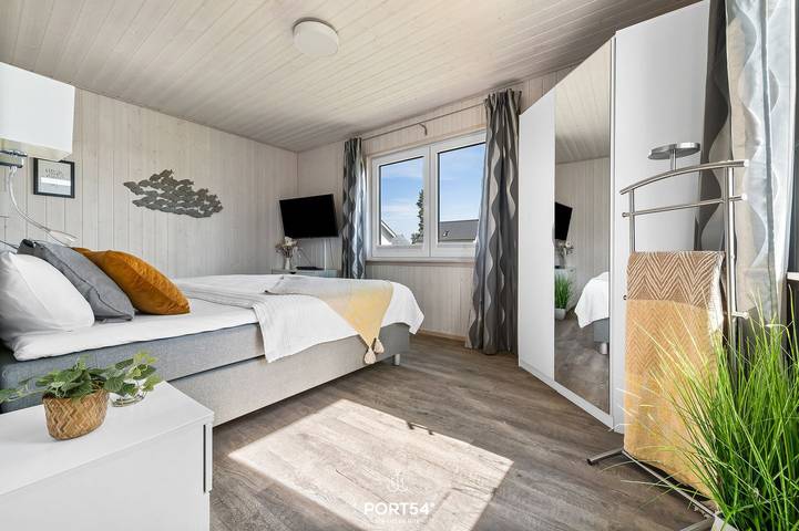 Ferienhaus für 4 Personen, mit Terrasse und Garten sowie Sauna in Olpenitz - 3