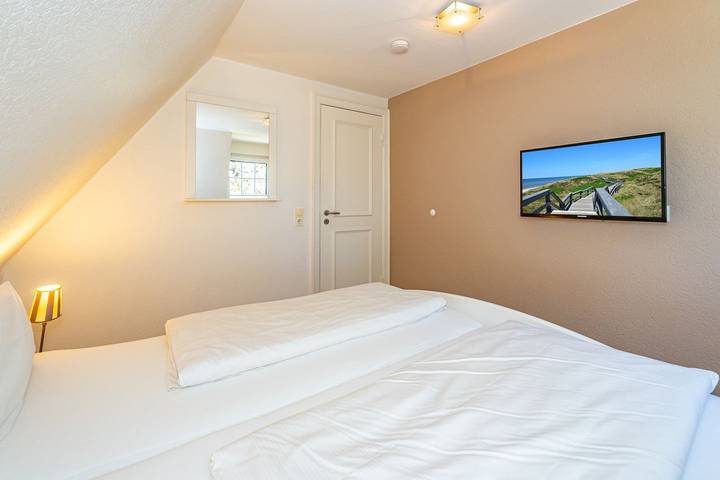 Ferienwohnung für 4 Personen, mit Ausblick und Balkon in Westerland - 3