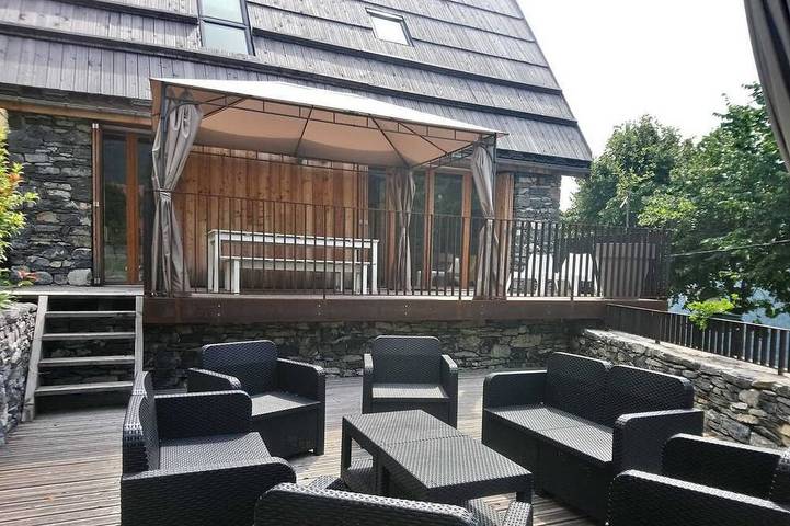 Ferienhaus für 8 Personen, mit Balkon - 1