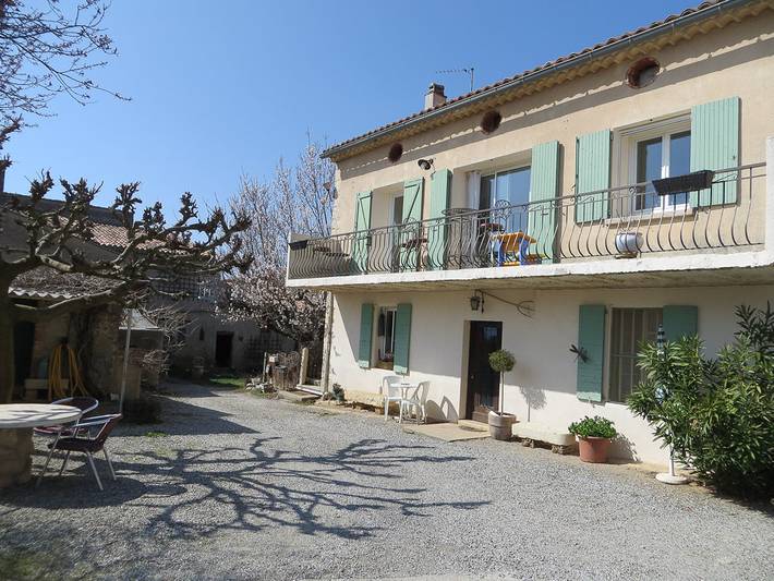 Gîte pour 4 personnes, avec Terrasse ainsi que Jardin et Vue à Sainte-Croix-du-Verdon - 3
