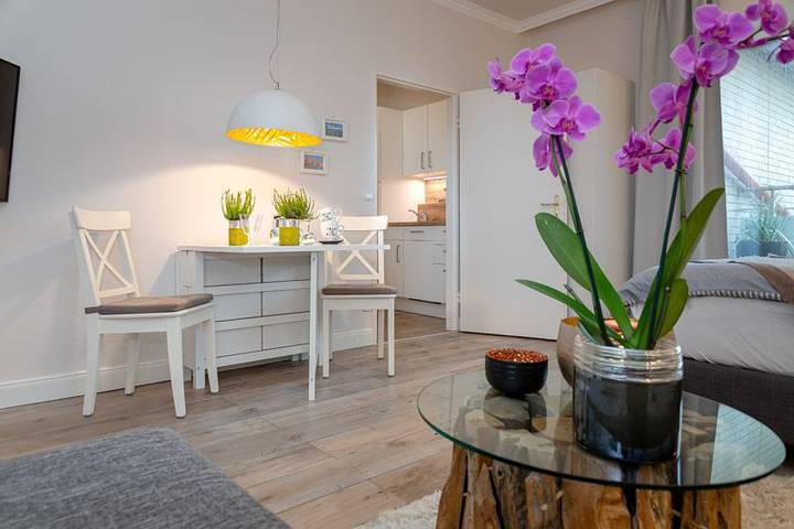 Ferienwohnung für 2 Personen, mit Balkon in Westerland - 4