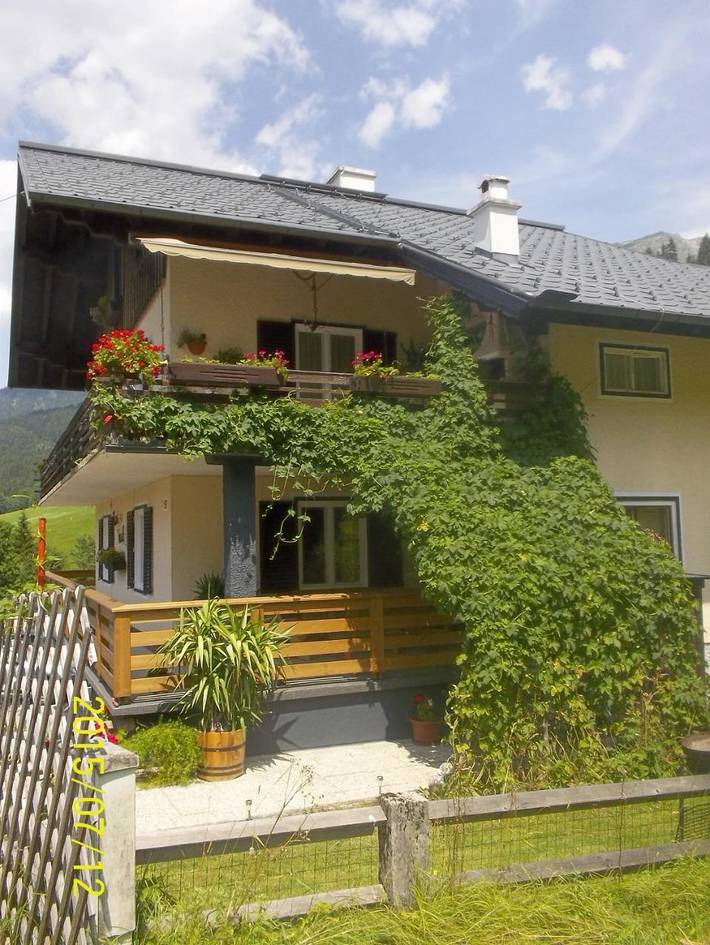 Ferienwohnung für 6 Personen, mit Garten und Ausblick, mit Haustier in Rußbach am Paß Gschütt - 4