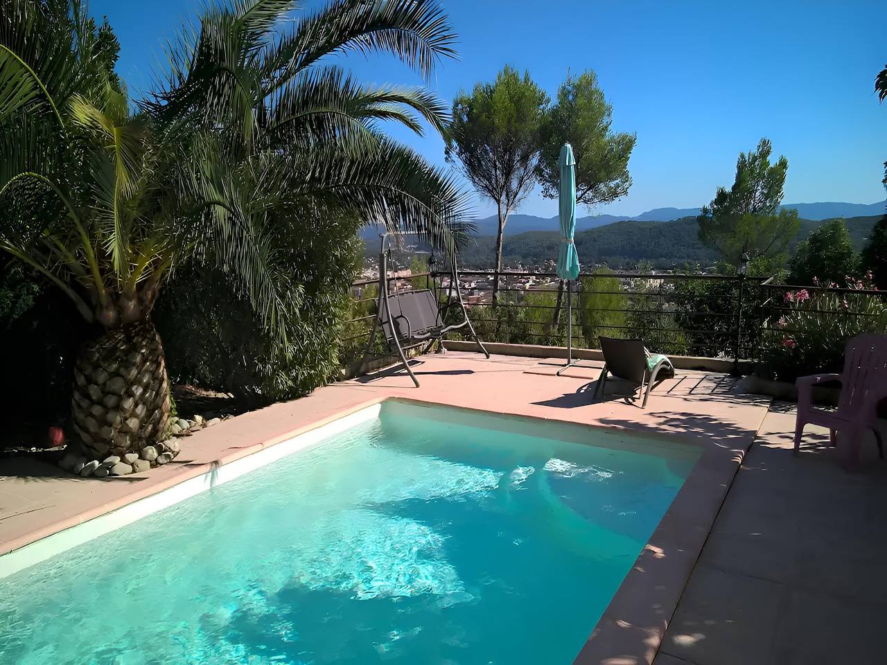 Villa con piscina privada, jardín y vistas in Draguignan, Region de Draguignan
