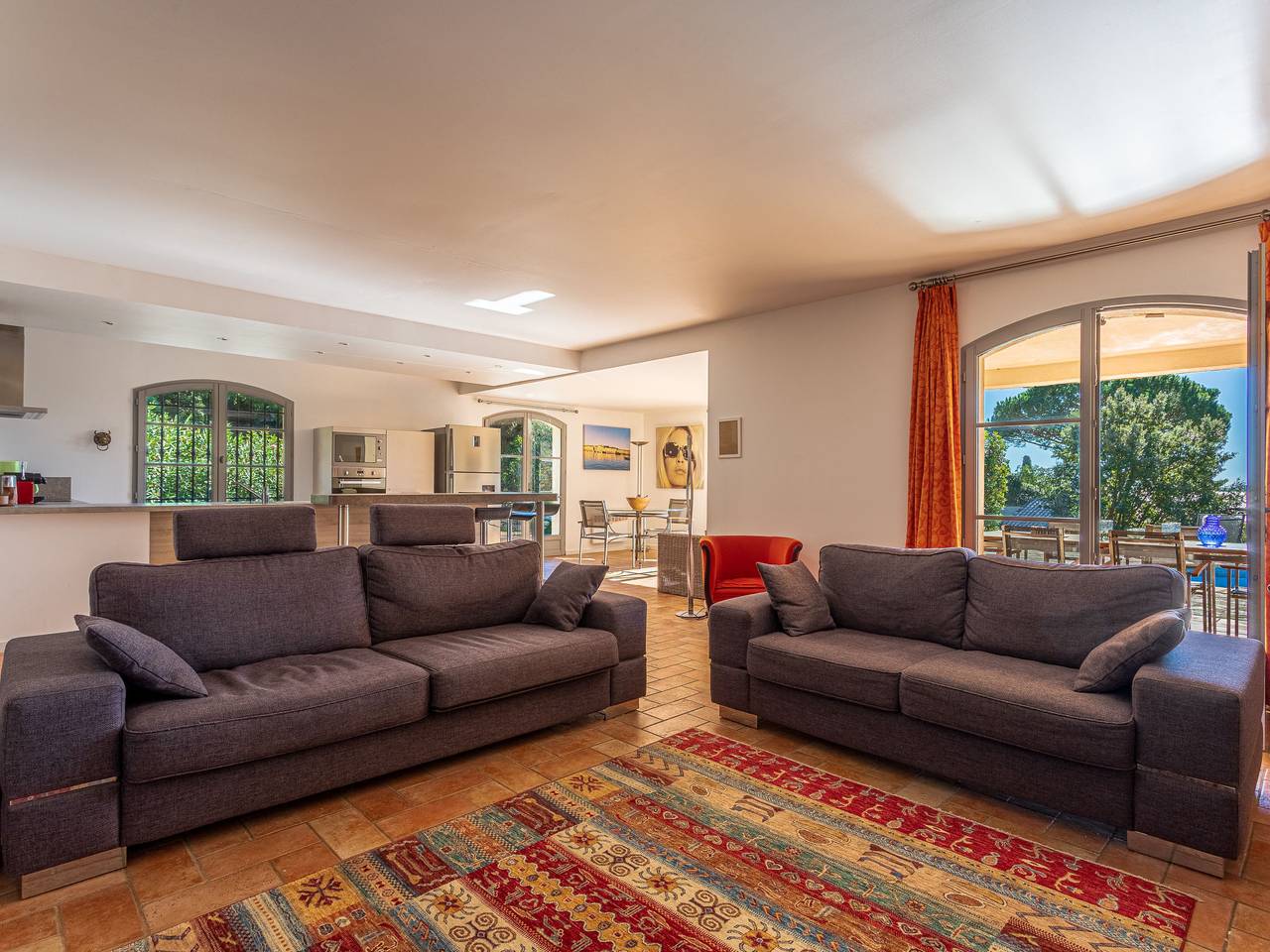 Villa du Canadel in Rayol-Canadel-sur-Mer, Region de Draguignan