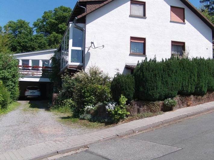 Ferienwohnung für 3 Personen, mit Terrasse in Mörlenbach