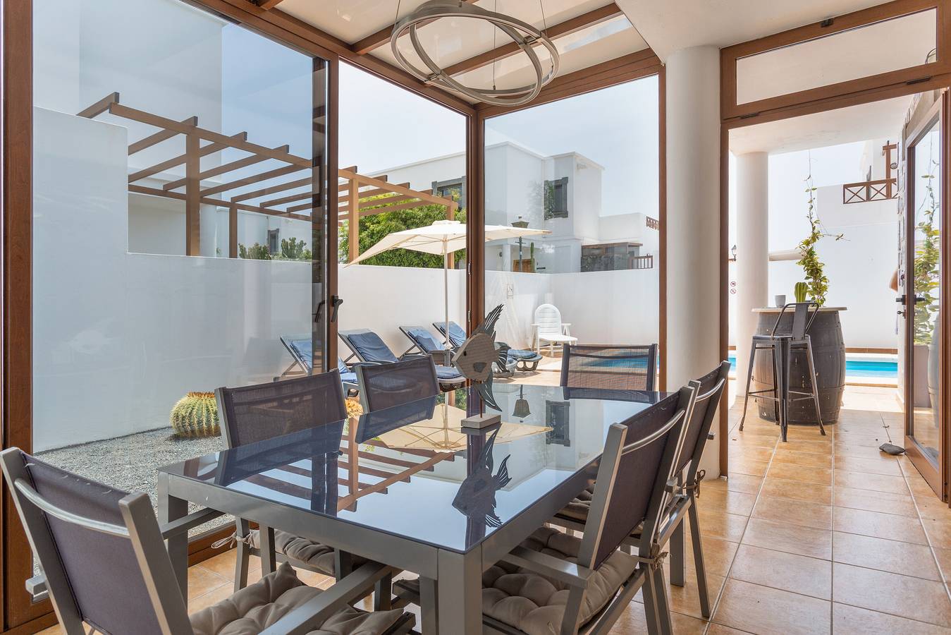 Vacation 'Ernesto' with Mountain View, Private Pool and Wi-Fi in Playa Blanca, Yaiza