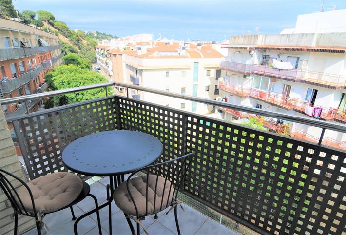 Ferienwohnung für 4 Personen, mit Garten und Balkon in Blanes - 2