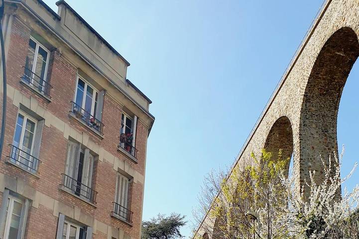 Gîte pour 4 personnes, avec vue à Cachan - 4