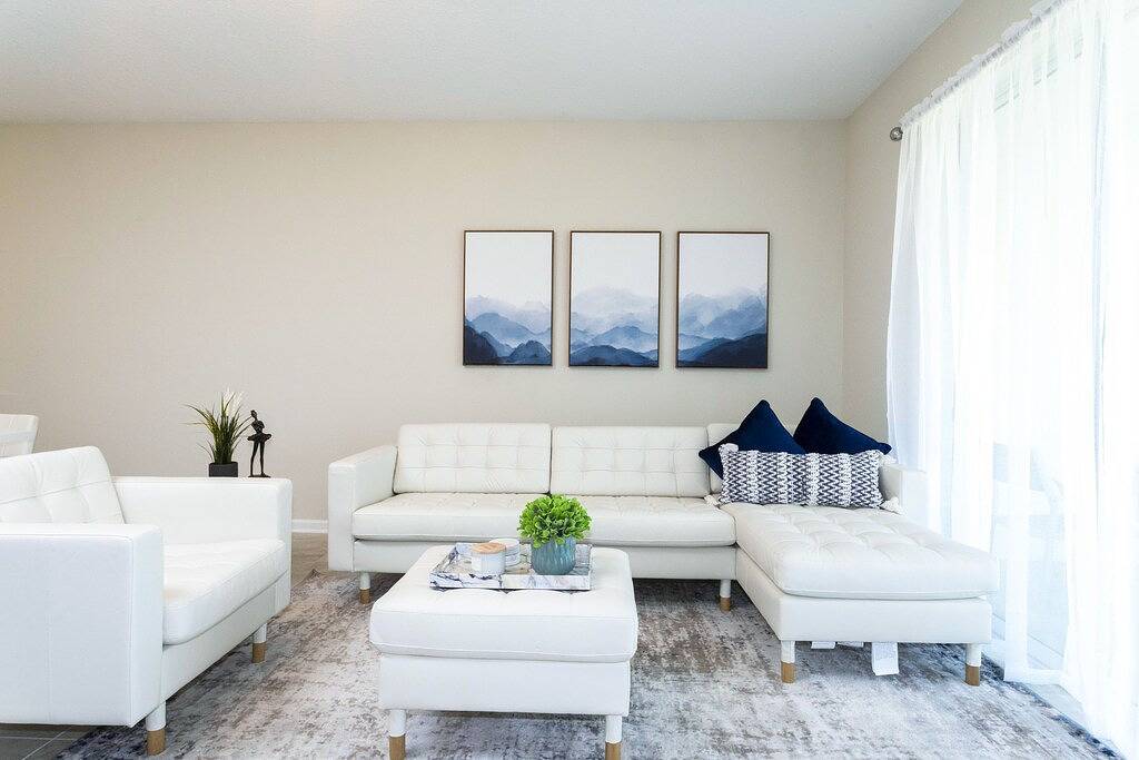 Ganze Wohnung, Chic pet-friendly 3Br Townhome: 8 Guests - Champions Gate Bliss in Davenport (FL), Zentral Florida