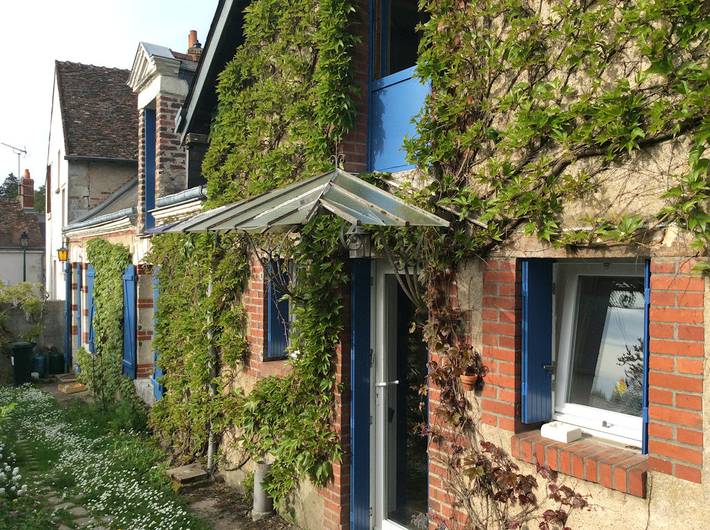 Gîte pour 4 personnes, avec jardin à Chambon-sur-Cisse