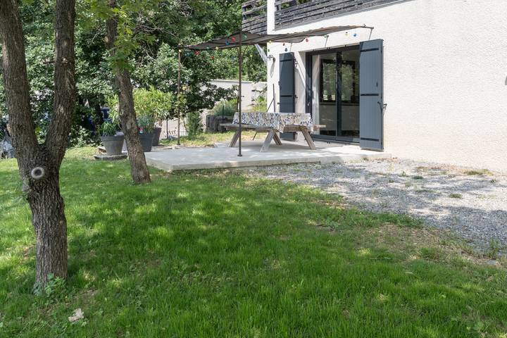 Appartement de vacances pour 4 personnes, avec jardin, adapté aux familles en Ardèche - 2