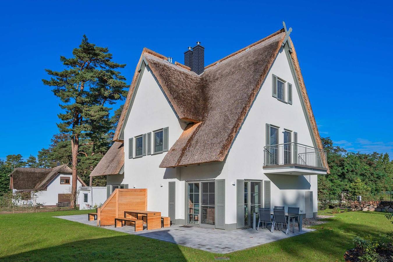 Moderne Ferienoase im Fischerdorf mit Garten, Sauna & viel Platz für die Familie in Zirchow, Usedom