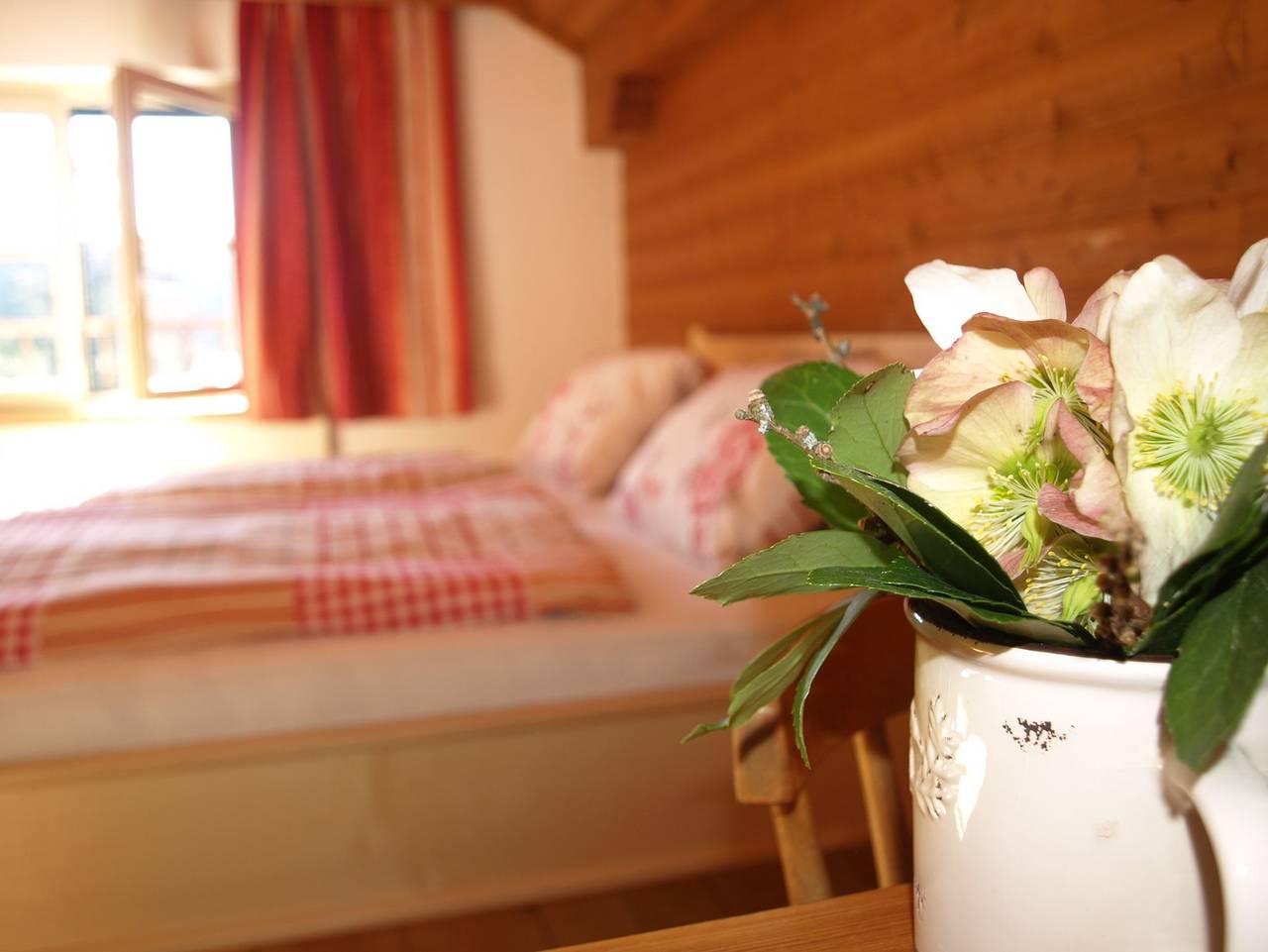 Ganze Ferienwohnung, Ferienwohnung am Bauernhof "Koa" in Bad Goisern - Ferienwohnung Koa in Bad Goisern am Hallstättersee, Dachstein Salzkammergut