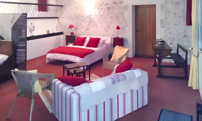 Studio pour 3 personnes, avec terrasse en Indre-et-Loire - 4