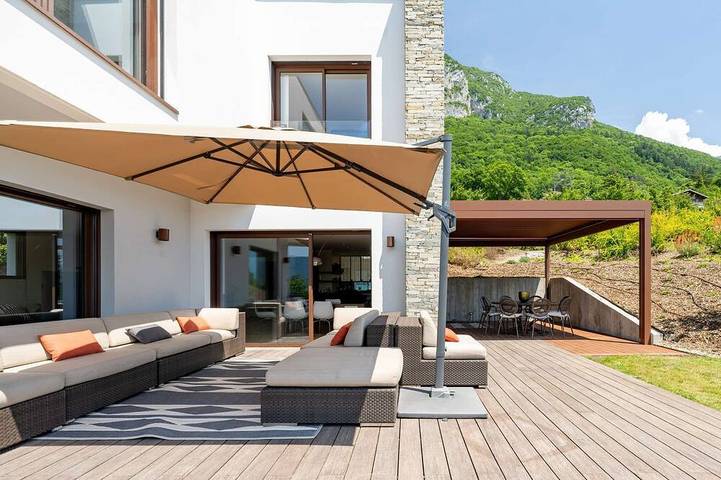 Ferienhaus für 10 Personen, mit Sauna und Balkon - 1