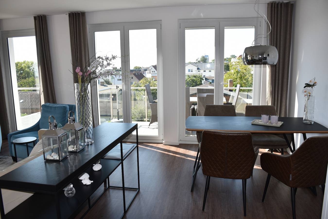 Appartement de vacances entier, Ferienappartement "Liegeplatz" in Sassnitz, Parc national Jasmund