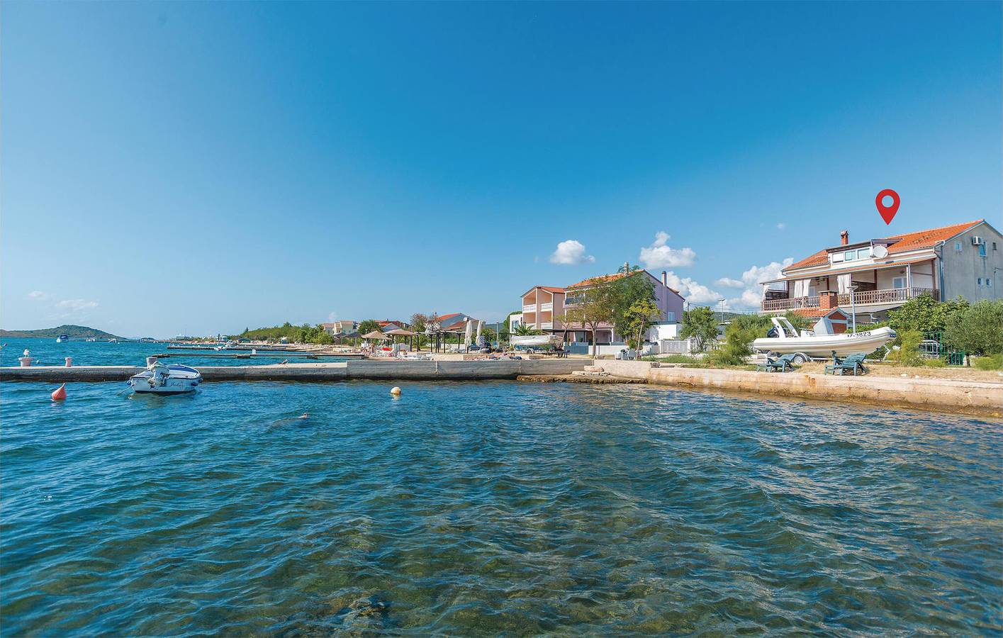 Cały apartament wypoczynkowy, Apartament wakacyjny dla 2 osób z taras in Općina Sveti Filip i Jakov, Zadar