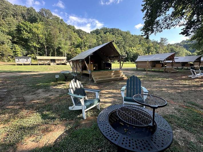 Camping für 2 Personen, mit Garten in Tennessee