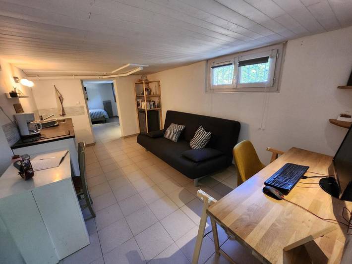 Gîte pour 4 personnes, avec terrasse et jardin à Bouc-Bel-Air - 3