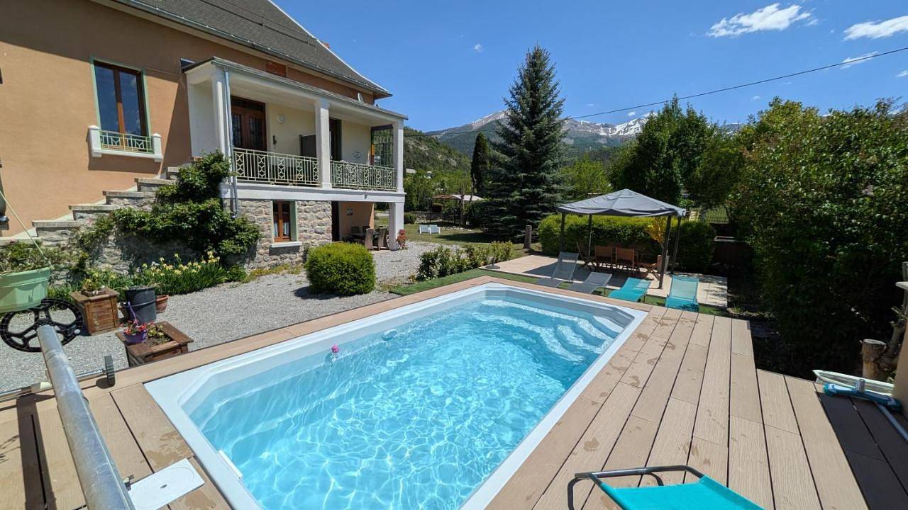 Double Room in Jausiers, Parc national du Mercantour