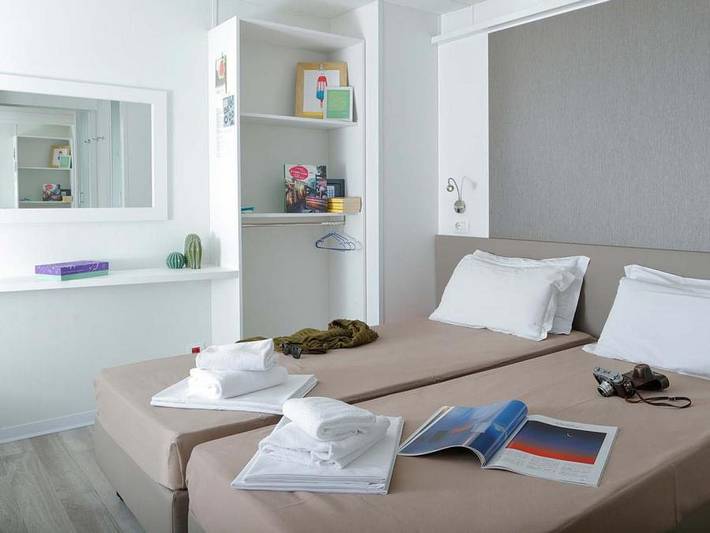 Hu Roma Camping in Town - Bungalow 3 personas - Deluxe in Roma, Provincia de Roma