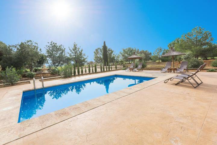 Finca für 6 Personen, mit Terrasse auf Mallorca Süden - 2