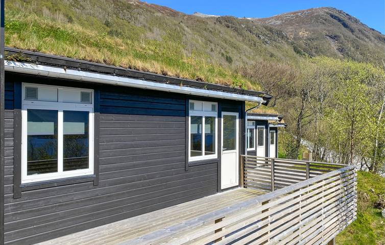 Ferienhaus für 4 Personen mit Ausblick in Ørsta
