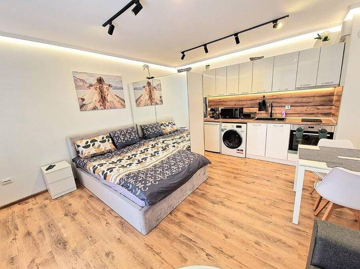 Ferienwohnung für 4 Personen, mit Balkon - 1