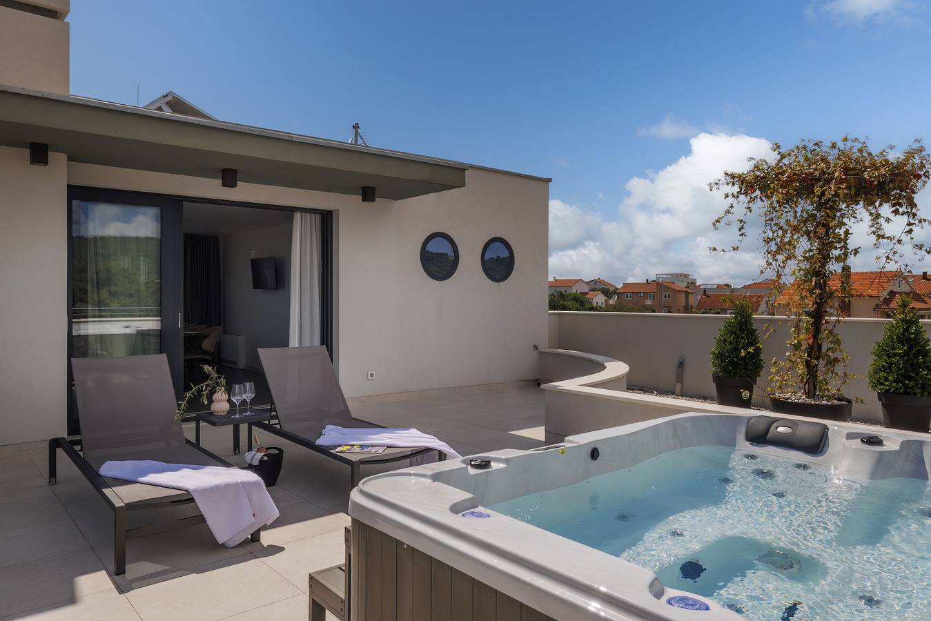 Villa Nadja Zadarvillas in Bibinje, Zadar