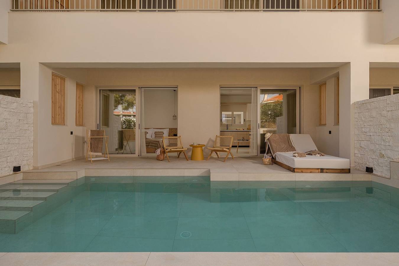 Ganze Wohnung, Ferienwohnung für 4 Personen mit Balkon in Preveza Regionalbezirk