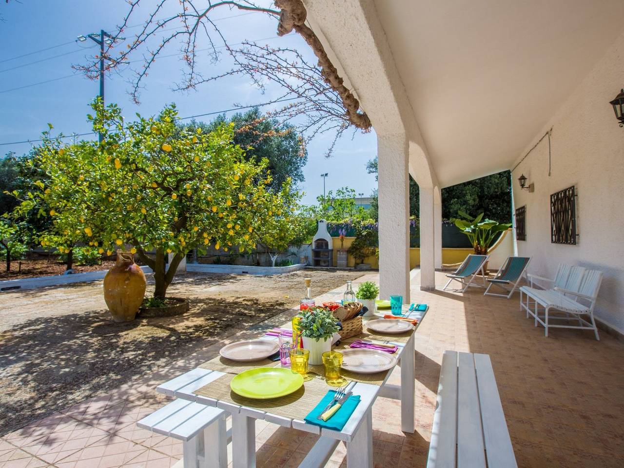 Villa Mediterranea in San Vito dei Normanni, Salento