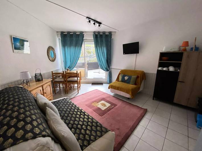 Studio pour 3 personnes, avec vue - 1