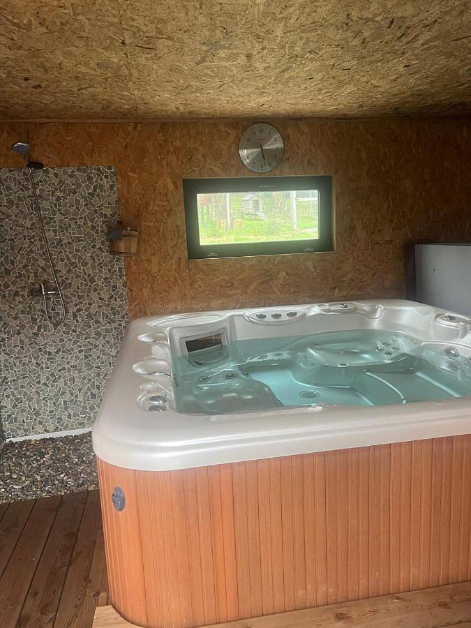 Location de vacances pour 6 personnes, avec jacuzzi ainsi que piscine et terrasse à Escource - 3