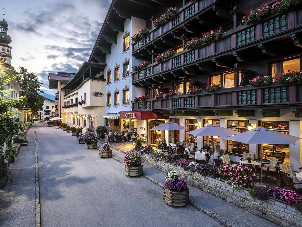Der Kirchenwirt - Einzelzimmer Üf 1-2 in Reith im Alpbachtal, Kaisergebirge