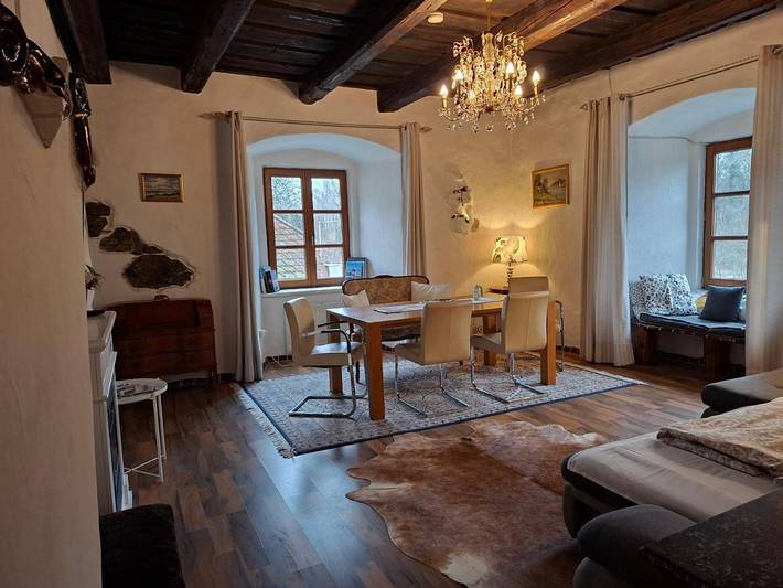 Ferienwohnung für 4 Personen, mit Ausblick