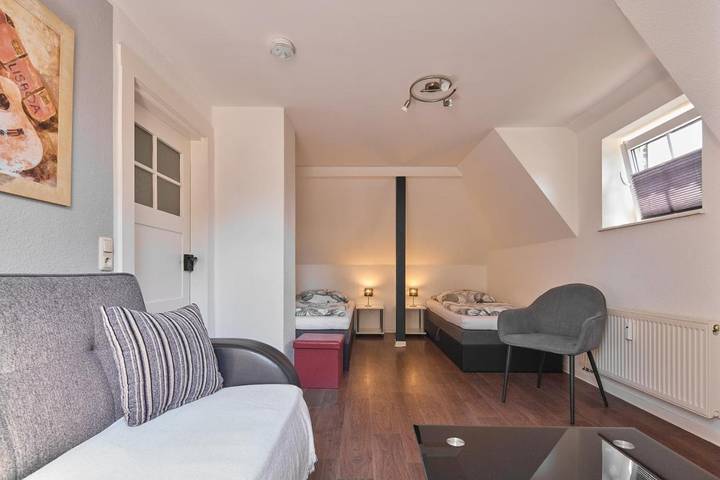 Ferienwohnung für 5 Personen, mit Garten und Ausblick in Markkleeberg - 4