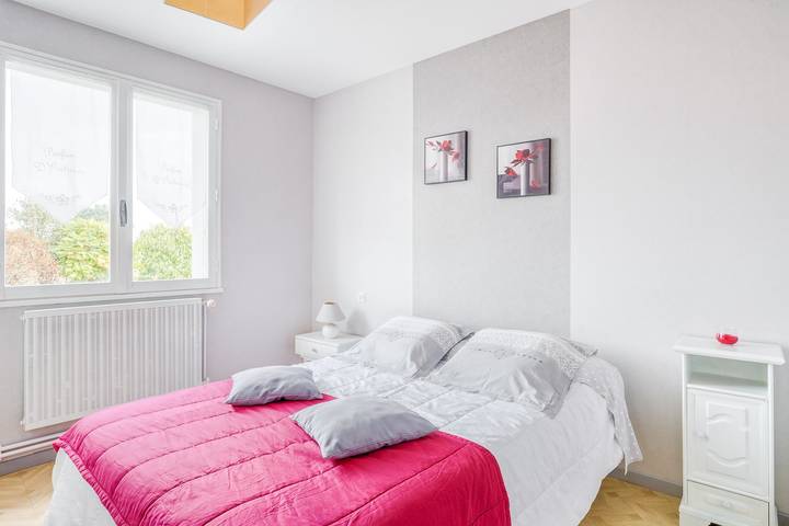Ferienhaus für 6 Personen mit Terrasse in Cersay, Loire-Tal