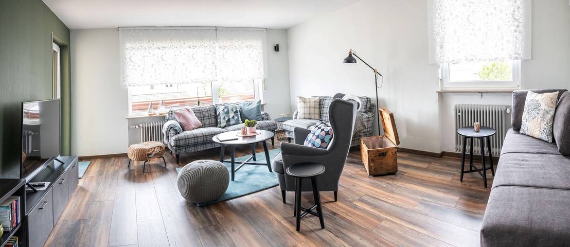 Ferienwohnung für 4 Personen, mit Balkon, mit Haustier - 1