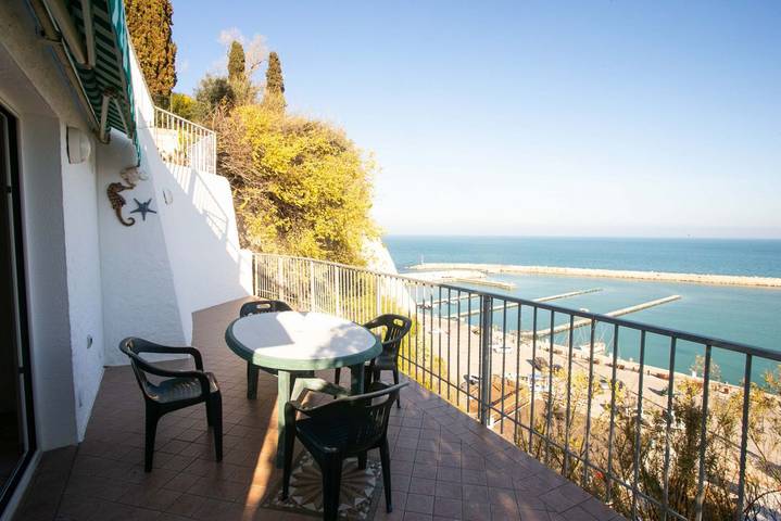 Ferienwohnung für 3 Personen, mit Balkon/Terrasse in Marche - 3