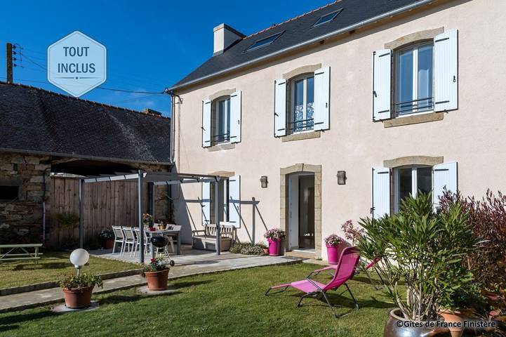 Gîte für 4 Personen, mit Terrasse und Garten - 1