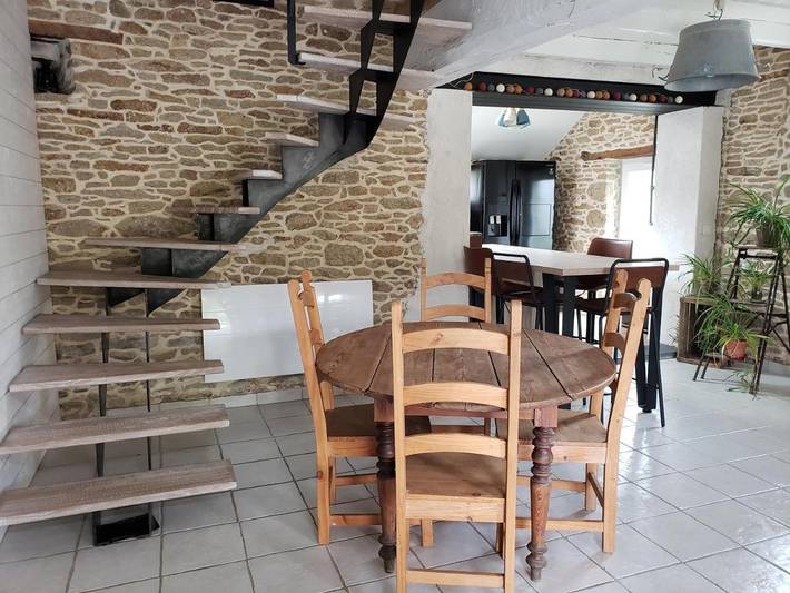 Location de vacances pour 6 personnes, avec terrasse à Férel - 3