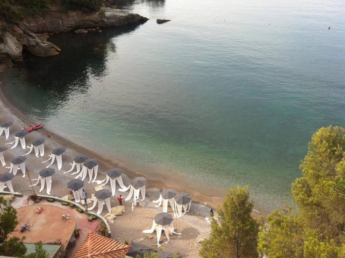 Chambre d’hôte pour 2 personnes, avec Terrasse ainsi que Jardin et Vue à Lerici - 2