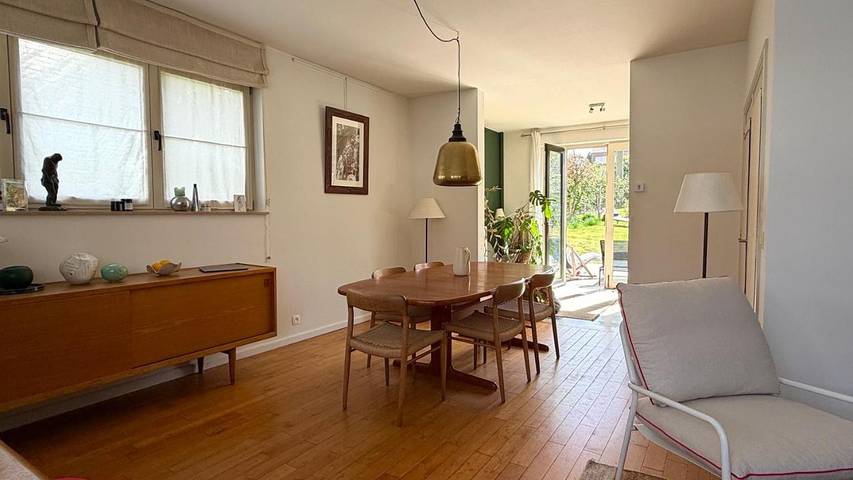 Location de vacances pour 6 personnes, avec terrasse et jardin, animaux acceptés à Braine-l'Alleud - 3