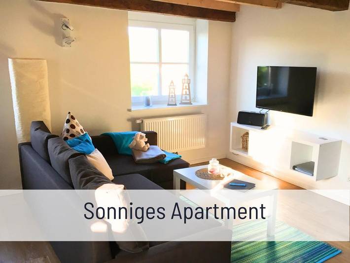 Ferienwohnung für 2 Personen, mit Garten und Ausblick in Kollmar - 2