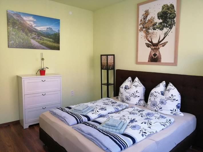 Ferienhaus für 10 Personen, mit Terrasse