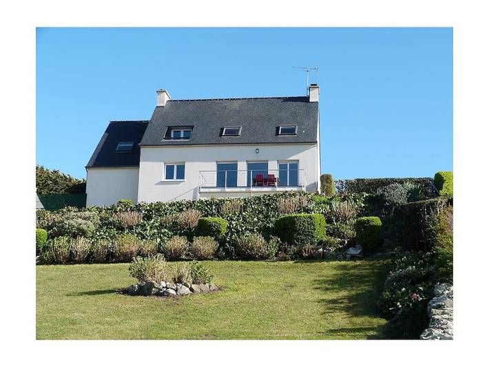 Maison de vacances pour 6 personnes, avec Balcon ainsi que Terrasse et Jardin