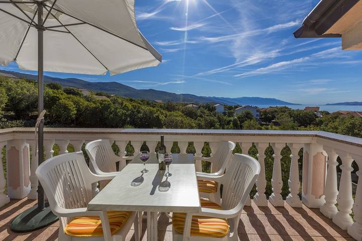 Ferienwohnung für 5 Personen, mit Garten und Balkon, mit Haustier - 1
