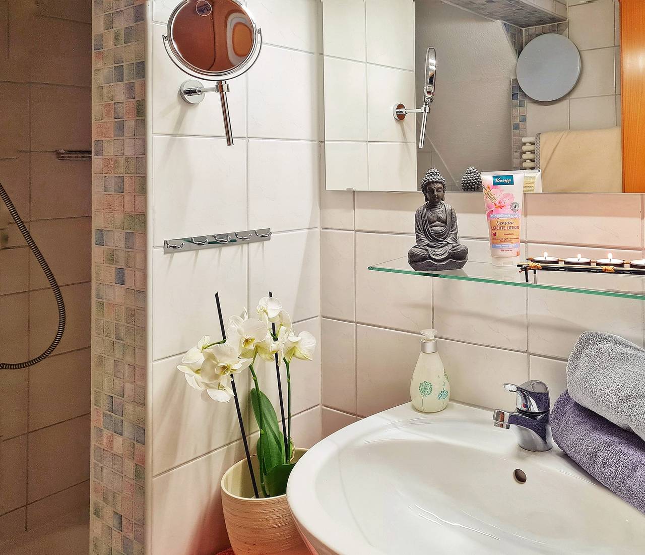 Ganze Ferienwohnung, Ferienwohnung Marianne Kleibert - 2-Zimmer-Fewo, Dachgeschoss, 50 m² in Reichenau, Untersee